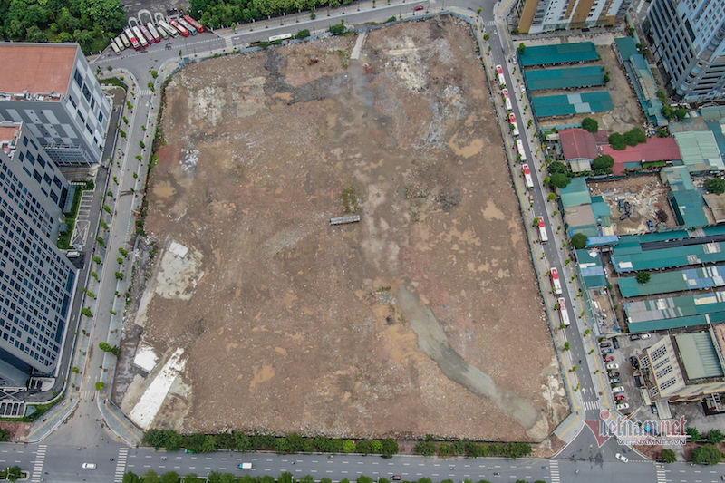 Lô đất ‘kim cương’ 4 mặt tiền xây Đại sứ quán Mỹ mới tại Hà Nội