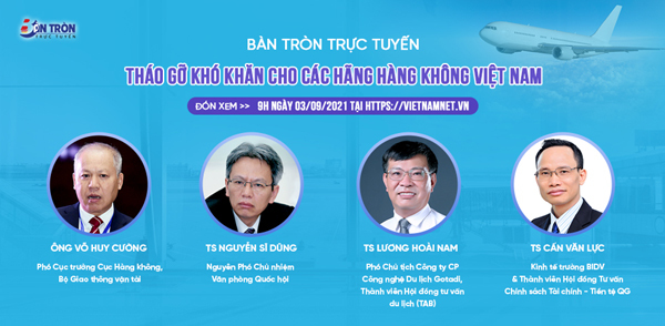 Lối thoát nào cho hàng không Việt Nam trụ vững trong đại dịch Covid-19?