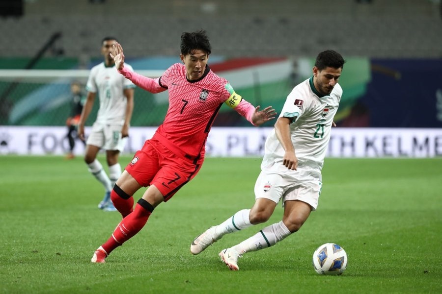 Video highlights Hàn Quốc 0-0 Iraq: Vòng loại World Cup 2022