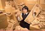 Người phụ nữ Nhật làm mọi thứ từ bìa các-tông, bán giá trăm triệu đồng