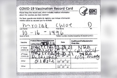 Bị phát hiện sử dụng giấy chứng nhận tiêm vắc-xin giả vì viết sai chính tả