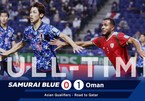 Video bóng đá Nhật Bản 0-1 Oman: Vòng loại World Cup 2022