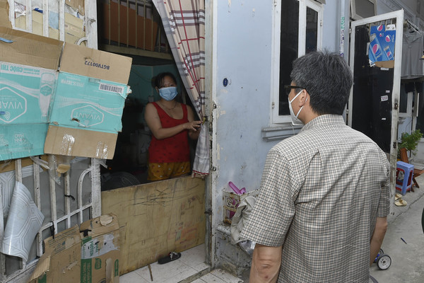 Đưa nhanh nhất các gói hỗ trợ đến người dân TP.HCM