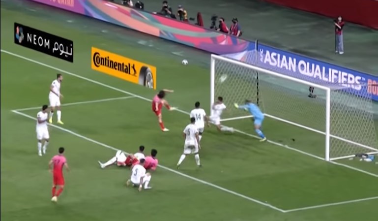 Tuyển thủ Hàn Quốc 'biến bàn thắng thành cơ hội'