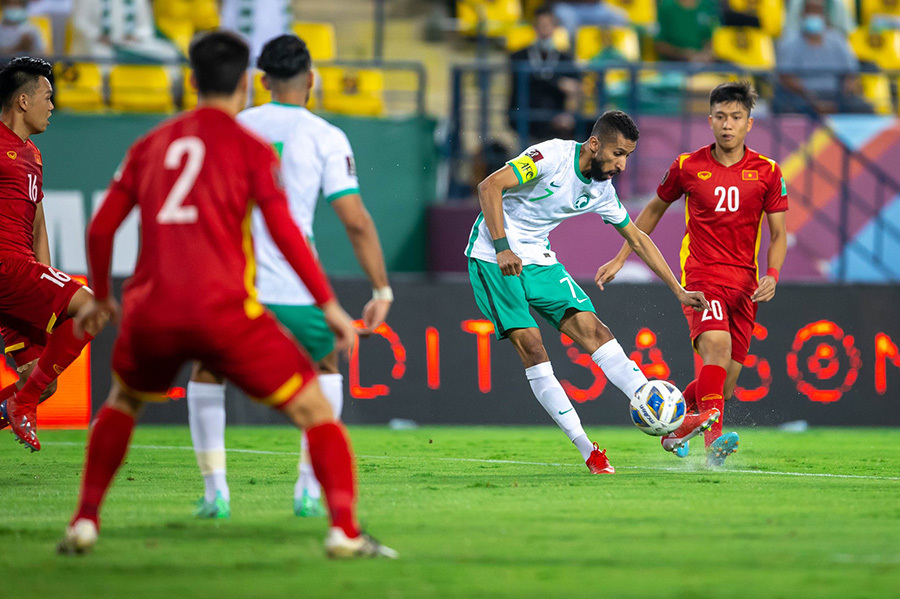 Video highlights Việt Nam 1-3 Saudi Arabia