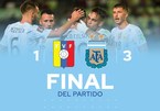 Messi im tiếng, Argentina vẫn hạ đẹp Venezuela
