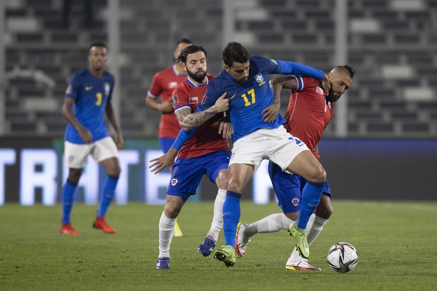 Kết quả Chile vs Brazil Vòng loại World Cup 2022