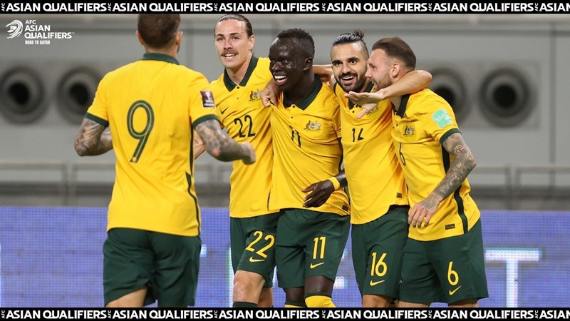 Video highlights Australia 3-0 Trung Quốc