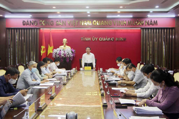 Quảng Ninh đẩy mạnh chống dịch Covid