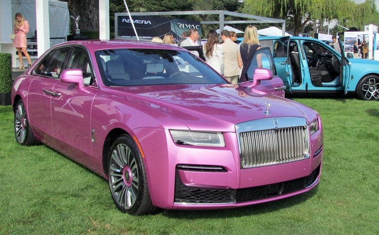 Những chiếc Rolls-Royce có màu hồng đặc biệt