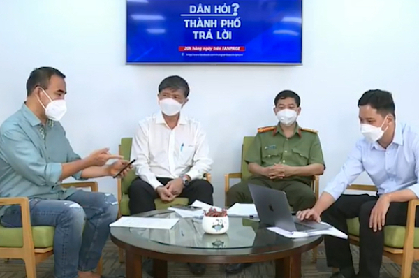 Quyền Linh: Livestream 'Dân hỏi Thành phố trả lời' giúp dân gần gũi hơn với chính quyền