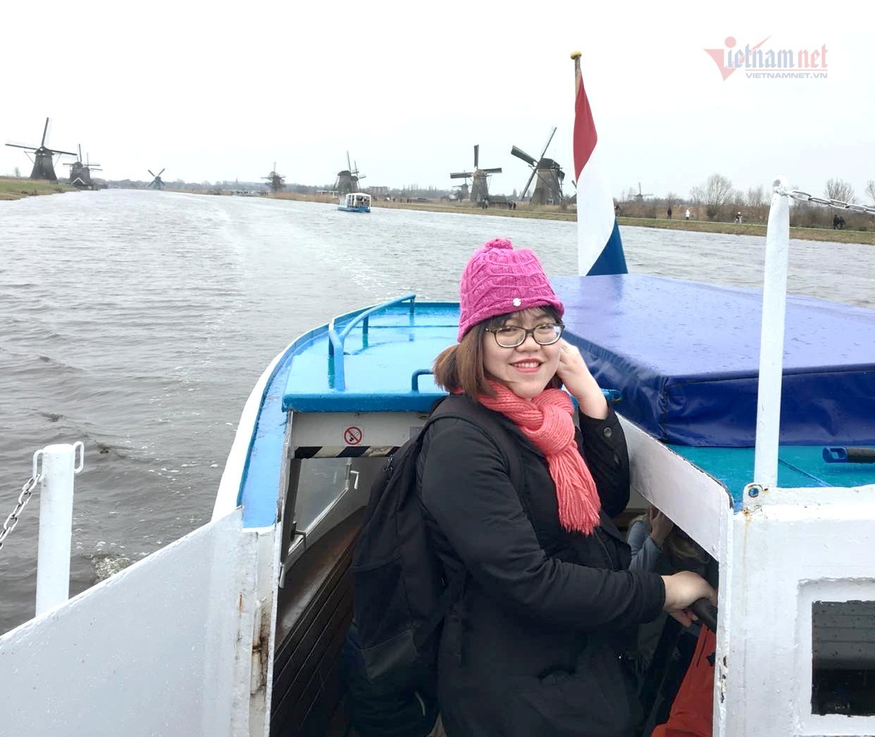 Student who wants to 'save' the Mekong Delta wins scholarship in Europe