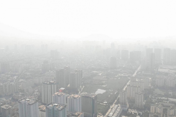 Air quality in northern Vietnam reaches unhealthy levels