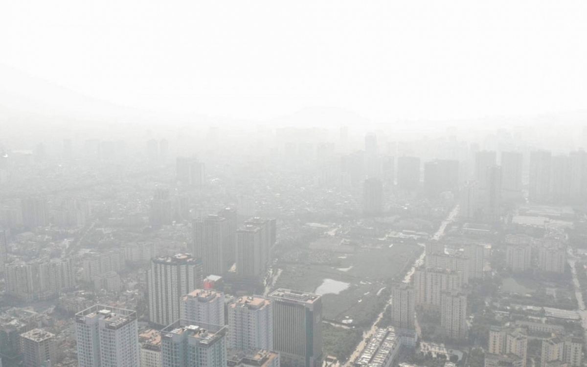 Air quality in northern Vietnam reaches unhealthy levels