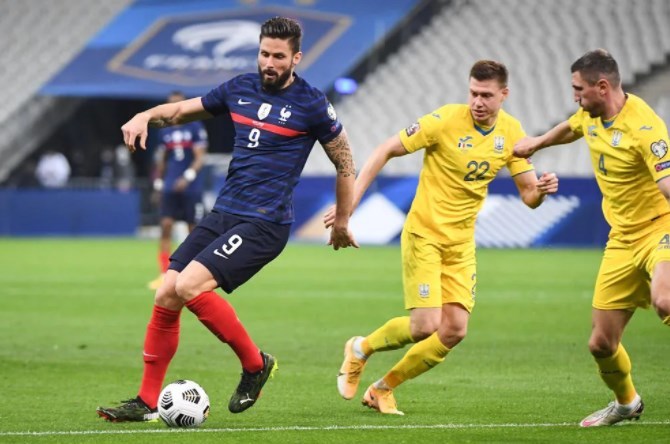 Lịch thi đấu vòng loại World Cup hôm nay 4/9