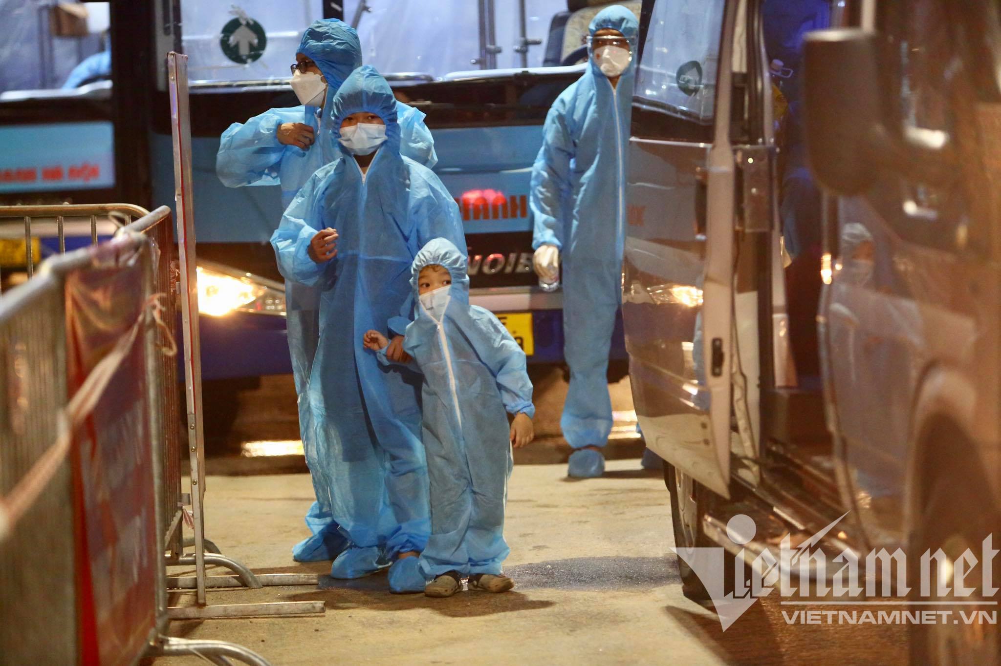 The six COVID hotbeds in Hanoi