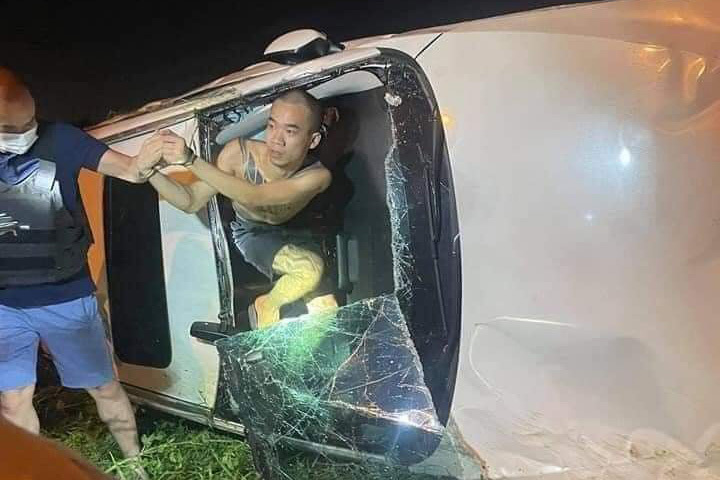 Hà Nội:  Tạm giữ hình sự lái xe gây tai nạn liên hoàn ở Đông Anh