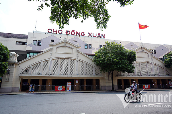 Hanoi after nearly two months of social distancing