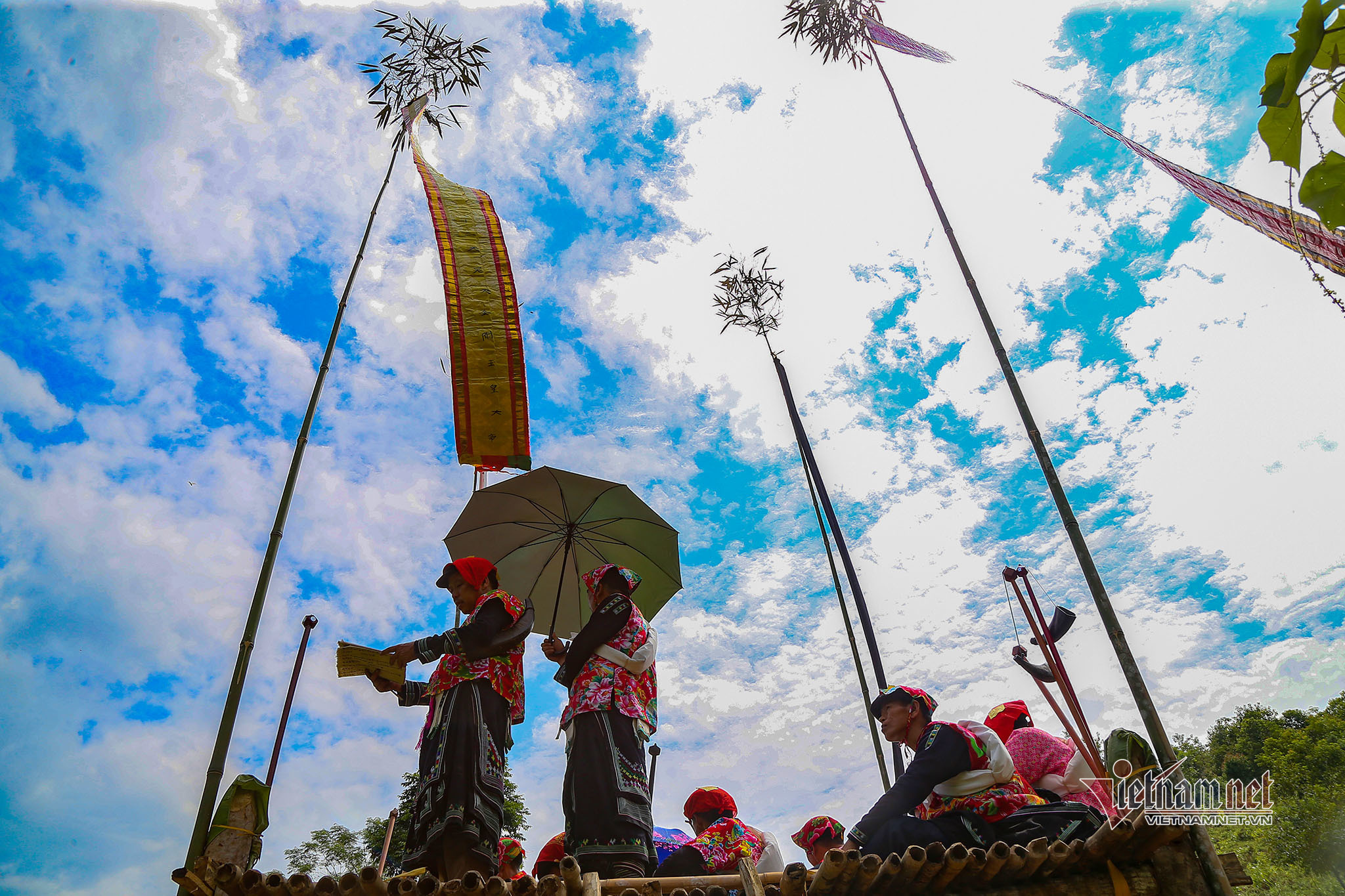 Độc đáo lễ cấp sắc của người Dao Tiền ở Cao Bằng