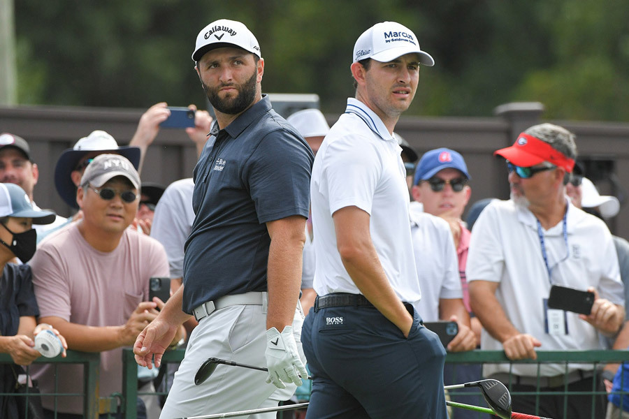 Cantlay và Rahm bứt tốp ở Tour Championship