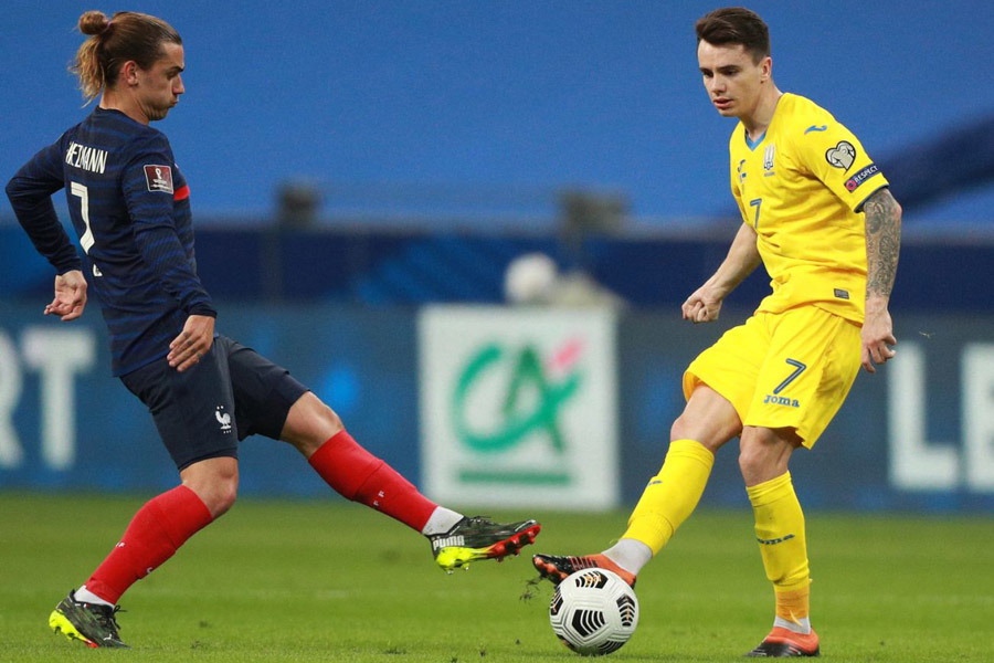 Nhận định Ukraine vs Pháp: Giải cứu