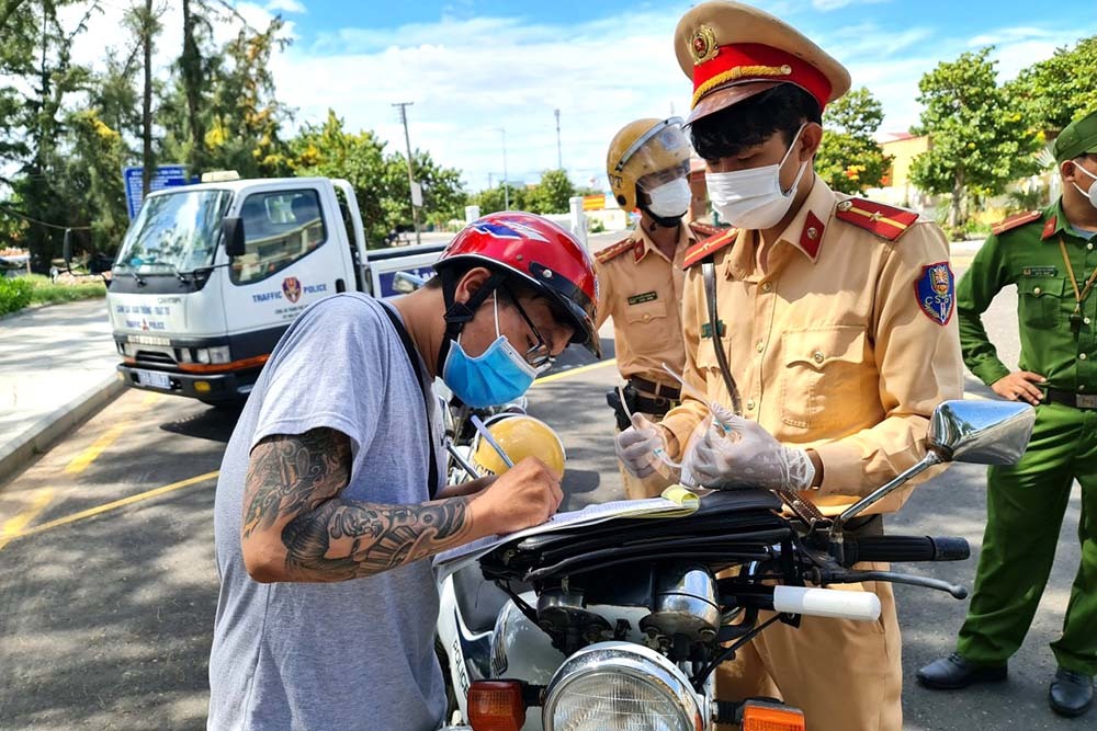 Phú Yên: 7 xã, phường ở TP Tuy Hòa áp dụng Chỉ thị 16 đến ngày 12/9