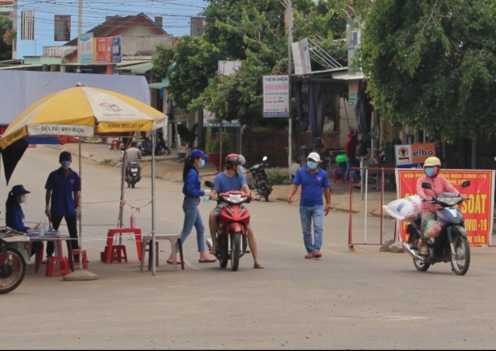 Đóng cửa trạm dừng nghỉ trên QL 1A vì không đảm bảo phòng chống dịch