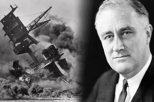 Franklin Roosevelt và bài diễn văn 'vực dậy' nước Mỹ sau cú sốc Trân Châu Cảng