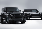 Land Rover tung Defender phiên bản “Điệp viên 007” cực hiếm