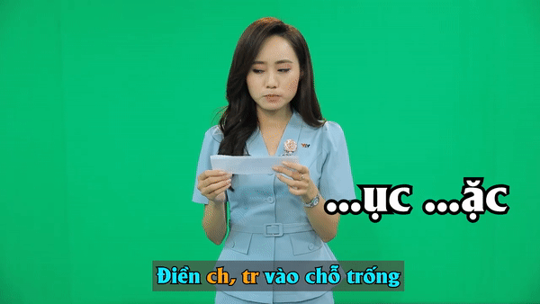 MC Xuân Anh, Thuỵ Vân VTV toát mồ hôi vì thử thách đánh đố