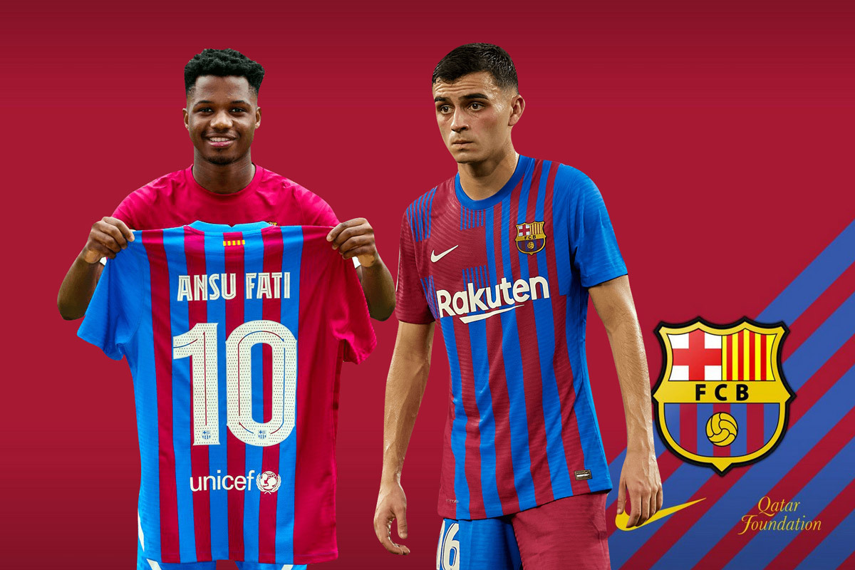 Barca gia hạn Pedri và Ansu Fati