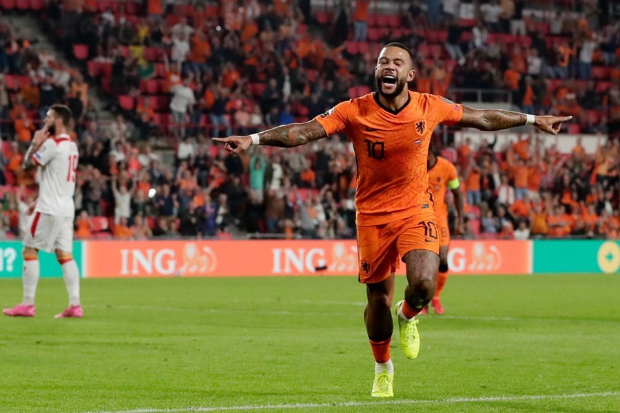 Hà Lan thắng to ở vòng loại World Cup nhờ người cũ MU