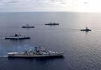 Ấn Độ và Singapore tập trận lớn gần Biển Đông