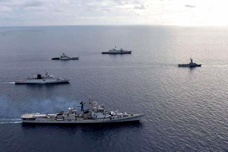 Ấn Độ và Singapore tập trận lớn gần Biển Đông