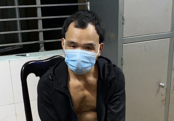 Gã trai tông chốt kiểm soát dịch, đánh công an ở Đà Nẵng