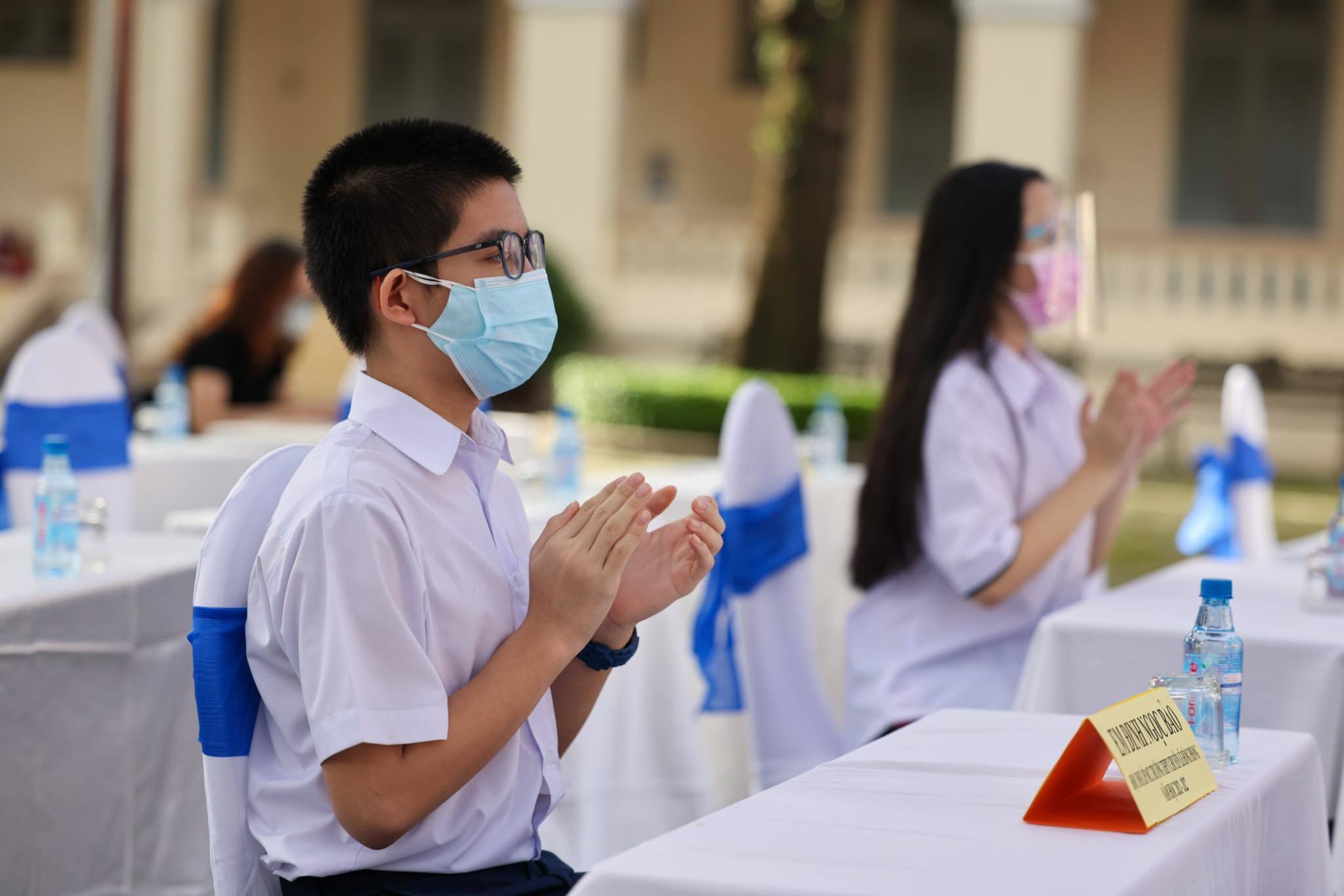 Hà Nội cho học sinh lớp 9 ngoại thành đi học trực tiếp từ 22/11