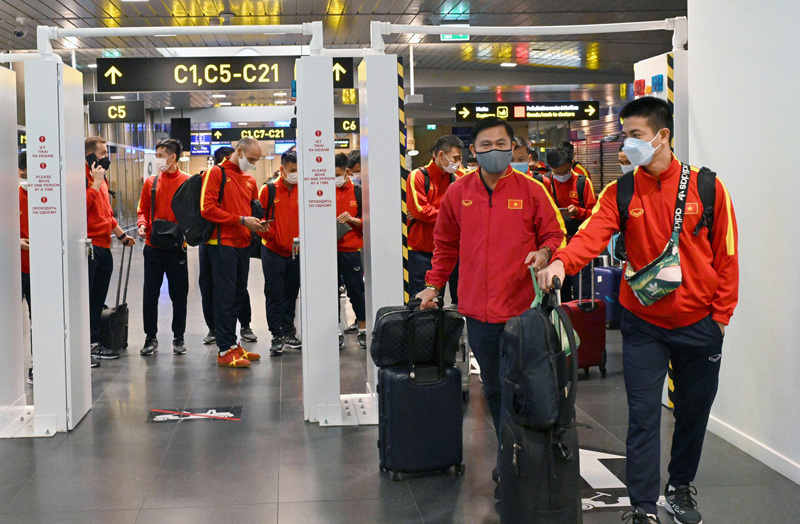 Tuyển futsal Việt Nam có mặt tại Lithuania,  sẵn sàng đá World Cup