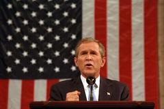 Lời tuyên chiến với chủ nghĩa khủng bố của Tổng thống George W. Bush