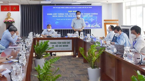 Thông tin TP.HCM 'bắt đầu sống chung với dịch từ 15/9' là sai sự thật