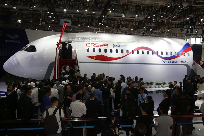 Nga, Trung Quốc bắt tay chế máy bay cạnh tranh Boeing