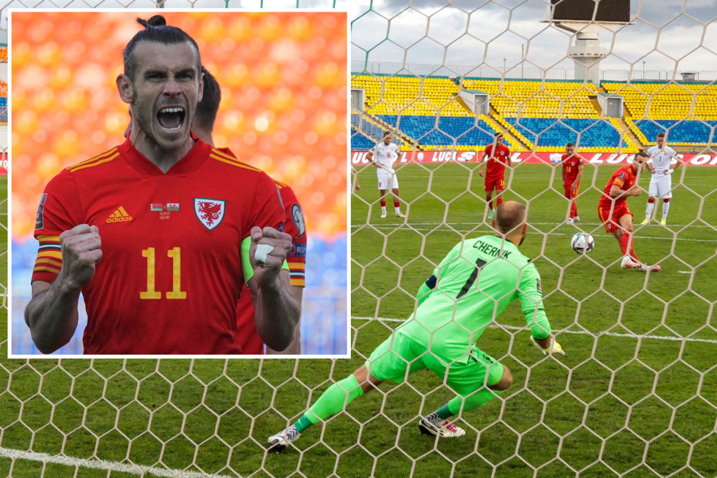 Bale lập hat-trick, Xứ Wales thắng nghẹt thở phút chót