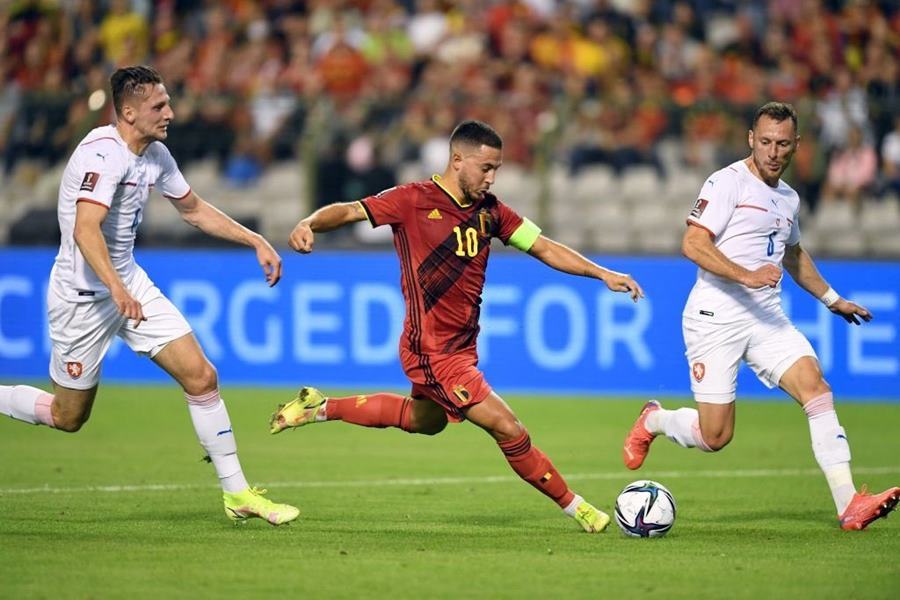 Lukaku, Hazard giúp Bỉ đè bẹp CH Séc