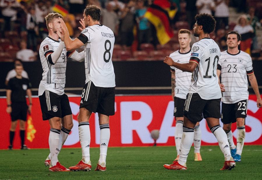 Timo Werner lập công, Đức thắng kiểu tennis