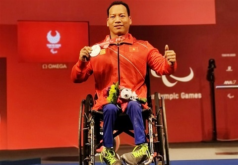 Vietnam’s Tokyo 2020 Paralympics quest ends with a silver medal