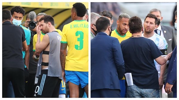Messi và đồng đội bức xúc vì hoãn đại chiến Argentina đấu Brazil