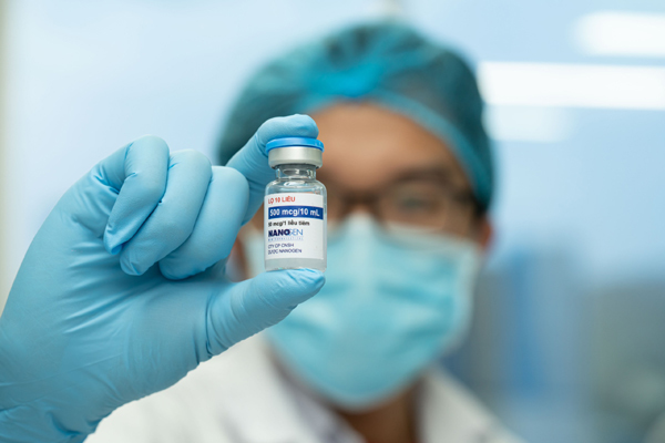 Nanogen bổ sung dữ liệu xin cấp phép khẩn vắc xin Nanocovax
