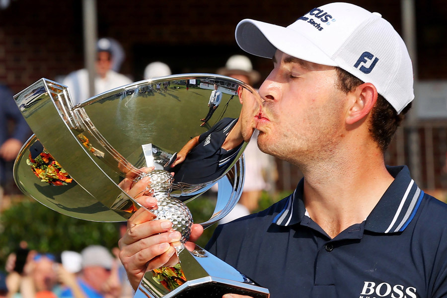 Patrick Cantlay bỏ túi 15 triệu USD với FedEx Cup