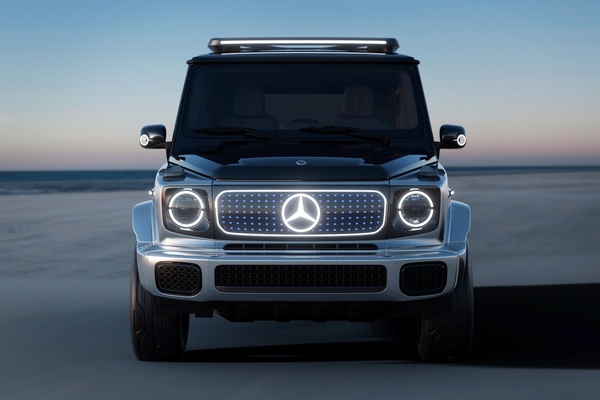 Mercedes-Benz G-Class bản chạy điện trông sẽ như thế nào?