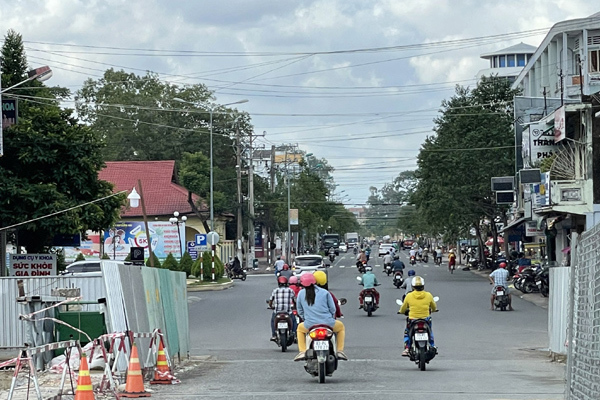 TP. Sóc Trăng chuyển sang vùng vàng, hàng quán được bán tại chỗ