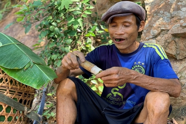 Vietnam’s “forest man” Ho Van Lang passes away